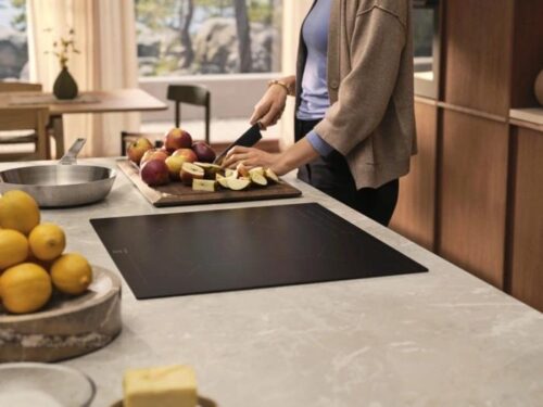 Индукционная варочная поверхность Electrolux EIT60433CT черный — изображение 8