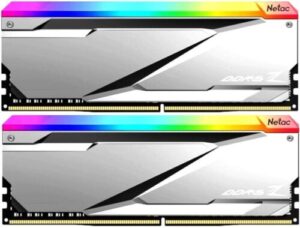 Купить Память DDR5 2x16GB 6800MHz Netac NTZED5P68DP-32S Z RGB RTL Gaming PC5-54400 CL34 DIMM ECC 288-pin 1.4В kit с радиатором Ret - 4D-15134348 из реестра по лучшей цене