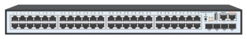 коммутатор SNR Управляемый PoE коммутатор уровня 2, 48 портов 10/100/1000Base-T с поддержкой PoE, 4 порта 1/10G SFP+, PoE 740 Ватт