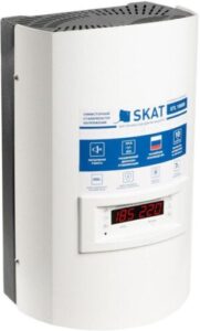 Купить Стабилизатор напряжения Бастион Skat STL-10000 исп.Н 10000ВА белый - 4D-16044559 из реестра по лучшей цене