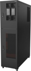 Купить Шкаф системный Ippon Intatum RT Integrated Cabinet 2068220 напольный 1800мм 470мм 1200мм черный - 4D-15976640 из реестра по лучшей цене