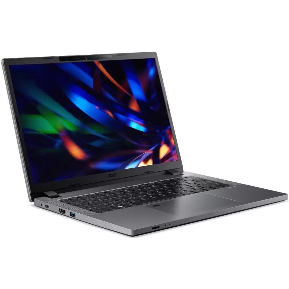 Ноутбук/ ACER TravelMate TMP214-55-G2-597S 14"(1920x1200 (матовый) IPS)/Intel Core i5 1335U(1.3Ghz)/16384Mb/512PCISSDGb/noDVD/Int:Intel HD/Cam/BT/WiFi/50WHr/war 1y/1.5kg/Silver/Win11Pro — изображение 6
