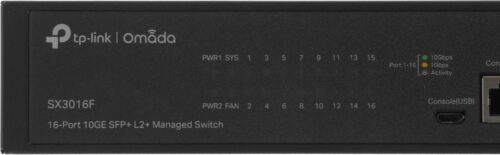 Коммутатор TP-Link SX3016F (L2+) 16SFP+ управляемый — изображение 8