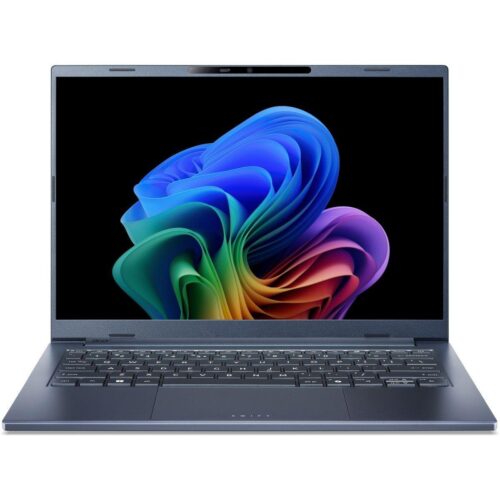 Ноутбук Acer Swift Go 14 AI SFG14-75-58NB Intel Core Ultra 5 226V/16Gb/SSD1Tb/14"/OLED/WUXGA/1920x1200/60Hz/NoOS/Blue/1.24kg (NX.JNBCD.007) — изображение 2