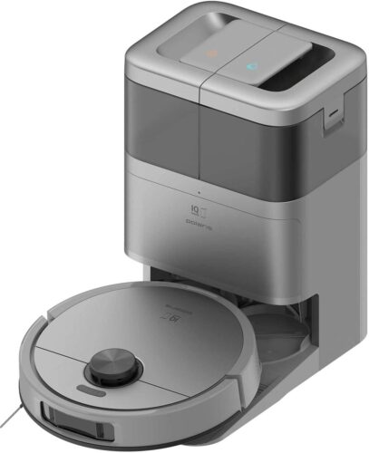 Пылесос-робот Polaris IQ Home PVCRAC 7290 55Вт серый