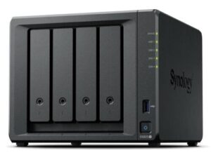 Купить Система хранения данных Synology QC 2,2GhzCPU/4Gb(32)/RAID0,1,10,5,6/4HP HDD SATA(3.5', 2.5')upto 9hp HDD (1xDX525)/2xM.2 NVMe/2xUSB3.2/2x2.5GbE/iSCSI/1xPS/1YW repl DS923+ - 4D-15929981 из реестра по лучшей цене