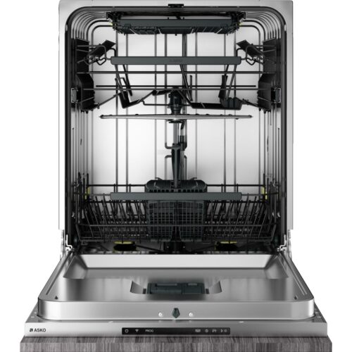 Встраиваемая посудомоечная машина ASKO/ Арт. 746026 ; ПРОМО ; Встраиваемая посудомоечная машина ASKO, 60 см, слайдер, 14 комплектов, 3 уровня загрузки, 8 программ, Status Light, Aqua Safe, сушка Turbo Combi Drying, авто. открывание двери, энергоэффективно — изображение 3