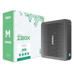 Купить Мини ПК ZOTAC ZBOX MI668, Barebone,
Intel i7-1360P, 2x DDR5-5200/4800 SODIMM, M.2 SSD SLOT, 2x GLAN, WIFI, BT, USBDRV, DP/HDMI, EU+UK PLUG - 4D-13776493 из реестра по лучшей цене