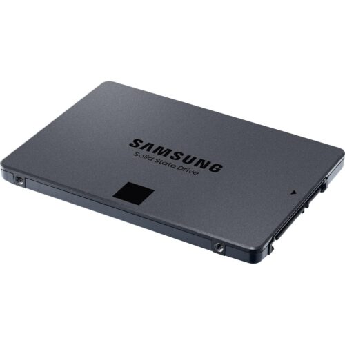 Твердотельные накопители/ Samsung SSD 870 QVO, 4000GB, 2.5" 7mm, SATA3, 4-bit MLC, R/W 560/530MB/s, IOPs 98 000/88 000, TBW 1440, DWPD 0.33 (12 мес.) — изображение 4