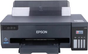 Купить Принтер струйный Epson EcoTank L11050 (C11CK39505) A3+ WiFi черный - 4D-14836913 из реестра по лучшей цене