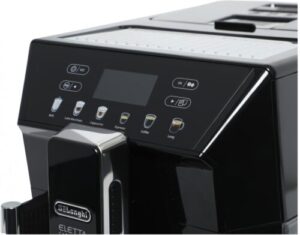 Купить Кофемашина Delonghi Eletta Cappuccino Evo ECAM46.860.B 1450Вт черный/серебристый - 4D-21307196 из реестра по лучшей цене