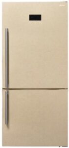 Купить Холодильник Sharp/ Комбинированный холодильник с нижней МК, NoFrost, 84*75*186 см, цвет бежевый - 4D-15074770 из реестра по лучшей цене