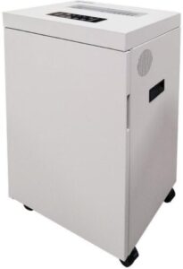 Купить Шредер Office Kit S535 3,8x40 белый (секр.P-4) фрагменты 35лист. 50лтр. скобы пл.карты CD - 4D-17559081 из реестра по лучшей цене