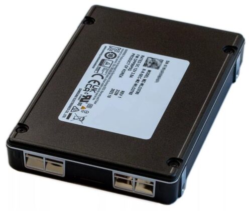 Твердотельный накопитель Samsung Enterprise SSD, 2.5"(SFF/U.3) 15mm, PM1743, 3840GB, NVMe PCIe 5.0 1x4, DP 2x2, R14000/W6000Mb/s, IOPS(R4K) 2500K/280K, MTBF 2,5M, 1DWPD/5Y, TBW 7008TB, TBW 7008TB, OEM