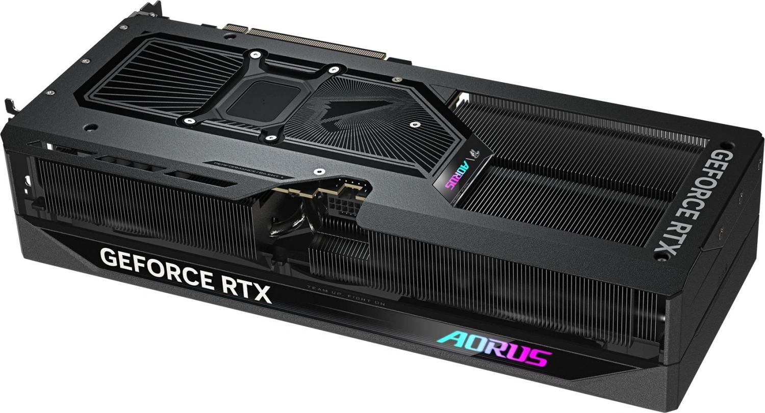 Видеокарта Gigabyte PCI-E GV-N5070AORUS M-12GD 1.0 NVIDIA GeForce RTX 5070 12Gb 192bit GDDR7 2715/28000 HDMIx1 DPx3 HDCP Ret — изображение 6