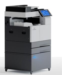 Купить МФУ Катюша M348 принтер/копир/сканер/факс, А3 Ч/Б, 48 стр/мин, 1200 dpi. Сканер цвет А4-А3 до 70 стр/мин. CPU 1,2ГГц, 2 Гб RAM, Ethernet,  ADF 90 л, старт. тонер - 20 000 отп., запуск инженером АСЦ - 4D-15770695 из реестра по лучшей цене