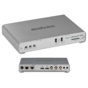 Купить Устройство видеозахвата внешнее Matrox Monarch HDX (MHDX/I) Dual-Channel H.264 Encoder - 4D-13309885 из реестра по лучшей цене