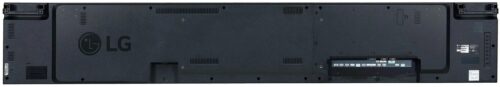 Панель LG 85″ 86BH5F-M черный IPS LED 58:9 DVI HDMI матовая 500cd 178гр/178гр 3840×600 DP UHD USB 20.5кг