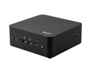Купить Персональный компьютер MSI Cubi NUC AI+ 2MG Core Ultra 5 226V (2.1GHz), 16Gb DDR5(2*8GB), 512GB SSD M.2, Intel Graphics, WiFi, BT, no keyboard&mouse, noOS, 1y war-ty - 4D-21085857 из реестра по лучшей цене