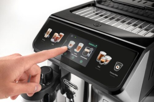 Кофемашина Delonghi Eletta Explore ECAM450.55.S 1450Вт серебристый/черный — изображение 7