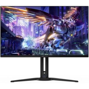 Купить Монитор 31.5" Gigabyte AORUS FO32U2P-EK Black  (QD-OLED, 3840 х 2160, 240Hz, 250 cd/m, 1000:1, 2xHDMI 2.1, DP 2.1, DP 1.4 3xUSB 3.2, USB Type-C) - 4D-15215297 из реестра по лучшей цене