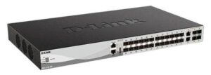 Купить Коммутатор D-Link PROJ Управляемый L3 стекируемый коммутатор, 24x1000Base-X SFP, 2x10GBase-T, 4x10GBase-X SFP+, CLI, порт управления 1000Base-T, консольный порт RJ-45, 1xUSB, RPS, поддержка Dying Gasp - 4D-15773051 из реестра по лучшей цене