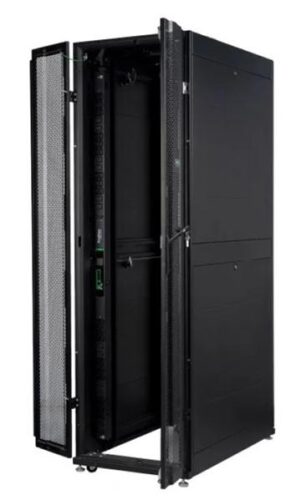 Монтажный шкаф Systeme Electric Монтажный шкаф, серия Uniprom, 48U-800/1070, боковые панели 4шт, черный — изображение 3