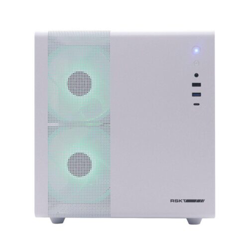 Компьютер Raskat STRIKE 520 (Intel Core i514400F, RAM 32GB, SSD 1TB, NVIDIA RTX 5060 8GB, noOS, white) — изображение 5