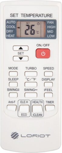 Мультисплит-система Loriot Multi Match LAC-42AIM белый — изображение 2