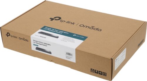 Коммутатор TP-Link SX3016F (L2+) 16SFP+ управляемый — изображение 13