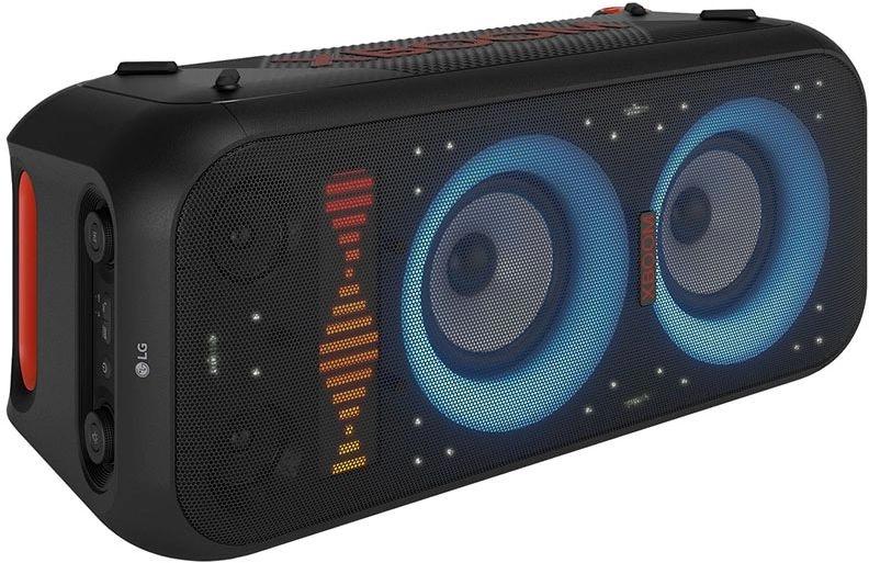 Минисистема LG XBOOM XL9T черный/красный 1000Вт USB BT — изображение 5