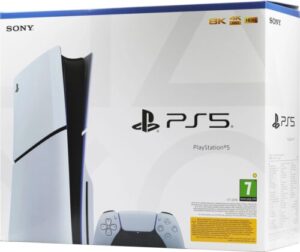 Купить Игровая консоль PlayStation 5 Slim CFI-2116A01Y белый/черный - 4D-20417882 из реестра по лучшей цене
