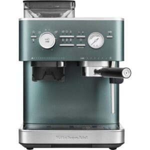Купить Полуавтоматическая кофемашина KitchenAid, цвет можжевельник - 4D-15965853 из реестра по лучшей цене