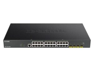 Купить Коммутатор D-Link PROJ Управляемый L2 PoE-коммутатор, 24x1000Base-T PoE, 4x10GBase-X SFP+, PoE-бюджет 370 Вт, CLI, консольный порт RJ-45 - 4D-15773155 из реестра по лучшей цене