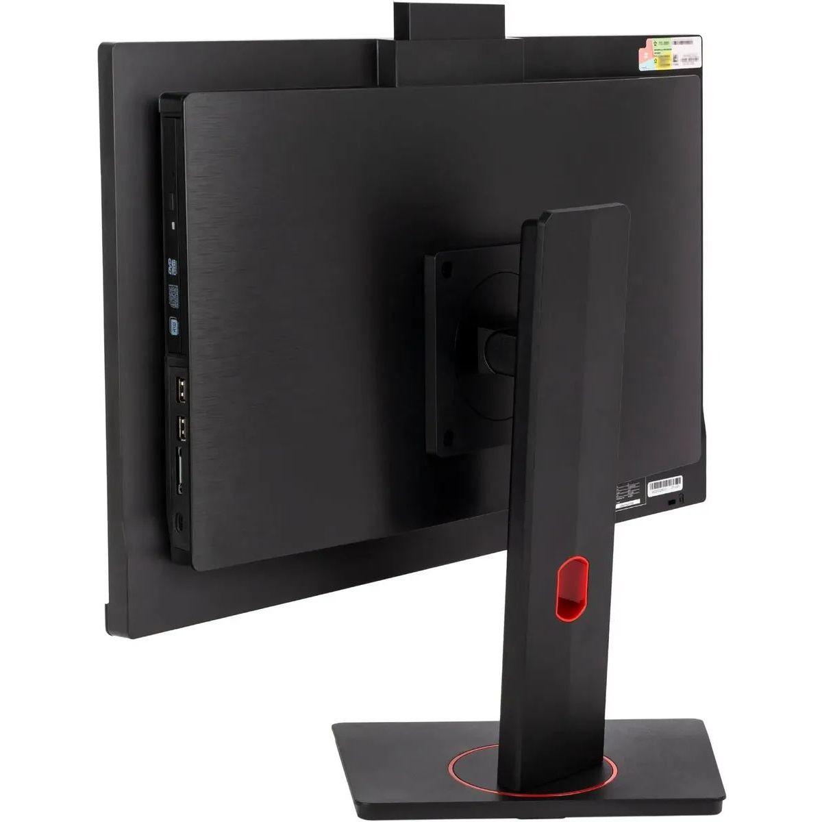 Моноблок/ HIPER V6 23.8"(1920x1080 (матовый) IPS)/Intel Core i3 14100(3.5Ghz)/16384Mb/512PCISSDGb/noDVD/BT/WiFi/war 1y/6.45kg/черный/Win11Pro + Cam 5.0 SD/Проводные МК/WiFi6 — изображение 9