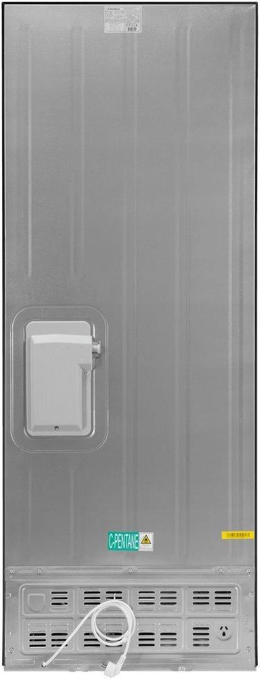 Морозильная камера Maunfeld MFFR185SB черная сталь — изображение 6