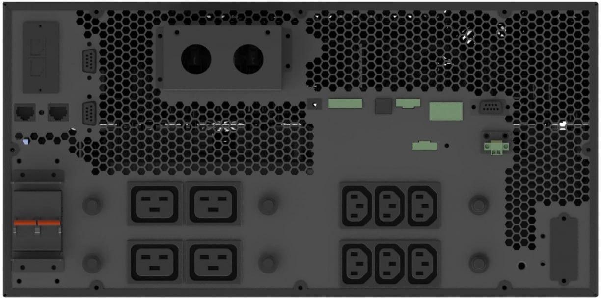 Источник бесперебойного питания Systeme Electriс SRT SRTSE5KRTXLIEC-NC 5000Вт 5000ВА черный — изображение 8