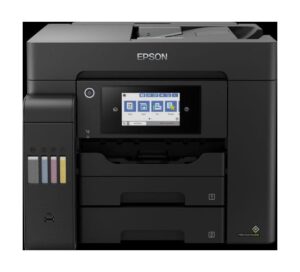 Купить МФУ струйный Epson L6550 (C11CJ30404/C11CJ30403) A4 Duplex Net WiFi черный - 4D-14674986 из реестра по лучшей цене