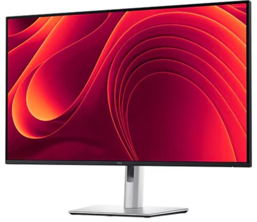 Монитор Dell 31.5" P3225DE S/BK ( IPS; 16:9; 350 cd/m2; 1500:1; 2560x1440ч100Hz; 5ms; 178/178; 1,07 bill; DP; DP(out); HDMI, USB-C(90W); USB-C; 3xUSB; RJ45; Swiv; Tilt; HAS; Pivot; VESA) — изображение 4