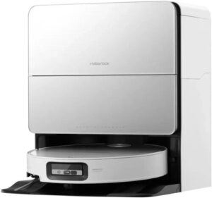 Купить Пылесос-робот Roborock S9 MaxV Ultra 65Вт белый (в компл.:1мешок) - 4D-18047940 из реестра по лучшей цене