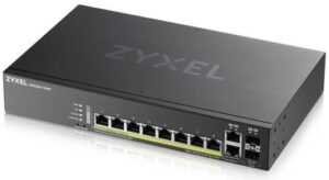 Купить Коммутатор L2 PoE+ Zyxel NebulaFlex Pro GS2220-10HP, rack 19", 8xGE PoE+, 2xCombo (SFP/RJ-45), бюджет PoE 180 Вт - 4D-20461772 из реестра по лучшей цене