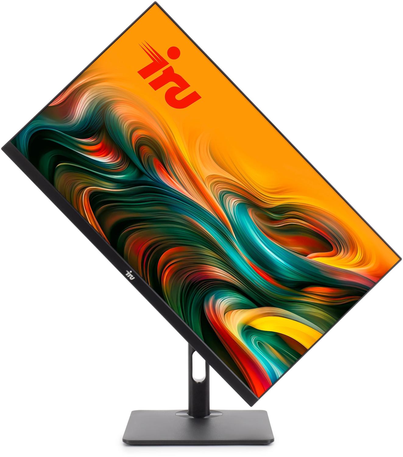 Моноблок IRU 23ID 23.8" Full HD i7 1255U (1.7) 16Gb SSD512Gb CR Windows 11 Pro GbitEth WiFi BT 120W Cam черный 1920x1080 — изображение 6