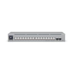 Купить Коммутатор Ubiquiti UniFi Switch Pro Max 16 PoE PoE-коммутатор в стойку, 4х 2.5G RJ45, 12х 1G RJ45, 2х 10G SFP+, раздача 180 Вт - 4D-15190291 из реестра по лучшей цене