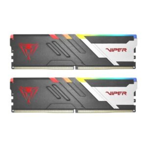 Купить Оперативная память Patriot Viper VENOM DDR5 DIMM 32GB 6800MHz KIT 2*16GB CL34 34-44-44-84 1.1V RGB - 4D-15771682 из реестра по лучшей цене