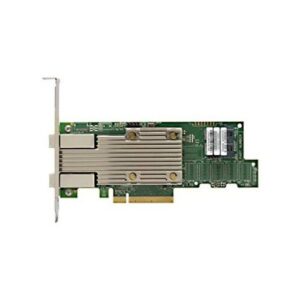 Купить RAID контроллер/ SAS 9400-8i8e SGL (05-50031-02) PCIe 3.1 x8 LP, Tri-Mode SAS/SATA/NVMe 12G HBA, 16port(2*int SFF8643+2*ext SFF8644), 3516 IOC - 4D-16079884 из реестра по лучшей цене