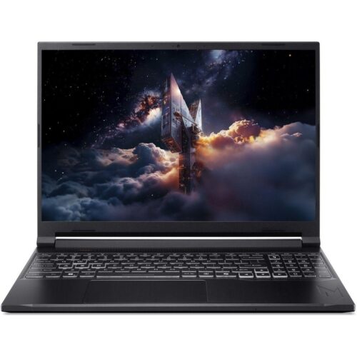 Ноутбук Acer Nitro V 16S ANV16S-71-58YF Intel Core 5 210H/16Gb/SSD1Tb/RTX5060 8Gb (85W)/16"/IPS/WQXGA/2560x1600/180Hz/NoOS/Black/2.1kg (NH.U28CD.001) — изображение 5