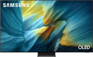 Купить Телевизор OLED Samsung 55" QE55S95FAUXRU Series 9 черный графит/черный 4K Ultra HD 120Hz DVB-T2 DVB-C DVB-S2 USB WiFi Smart TV - 4D-20418001 из реестра по лучшей цене