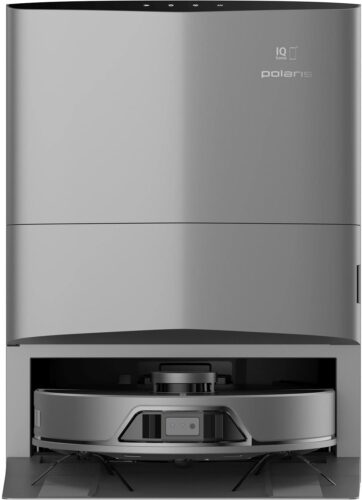 Пылесос-робот Polaris IQ Home PVCRAC 7750 65Вт графит/серый (в компл.:2мешка) — изображение 12