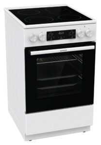 Купить Плита Электрическая Gorenje GECS5C70WA белый/черный стеклокерамика (без крышки) - 4D-12753960 из реестра по лучшей цене