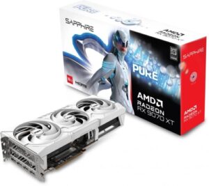 Купить Видеокарта Sapphire PCI-E 5.0 11348-02-20G PURE AMD RADEON RX 9070 XT GAMING OC 16GB DUAL AMD Radeon RX 9070XT 16Gb 256bit GDDR6 2460/20000 HDMIx2 DPx2 HDCP Ret - 4D-16026817 из реестра по лучшей цене